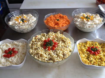 salatbuffet
