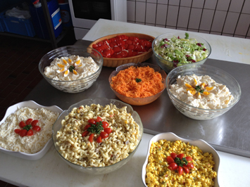 salatbuffet