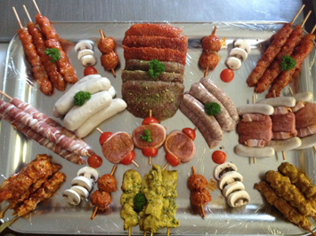 Grillwaren